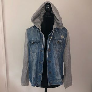 Jean Jacket/Hoodie Jacket